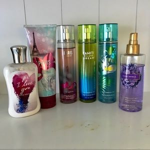 Body Spray and Lotion Bundle